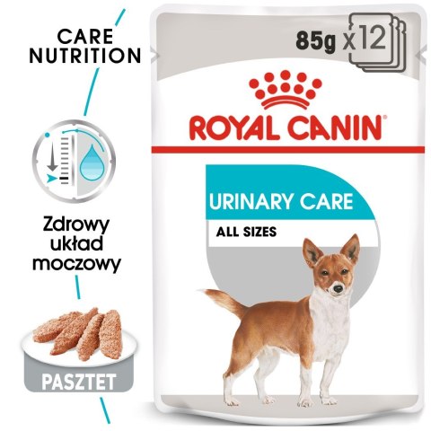 ROYAL CANIN CCN Urinary Care Loaf - mokra karma dla psa dorosłego - 12x85g ROYAL CANIN CCN Urinary Care Loaf - mokra karma dla psa dorosłego - 12x85g
