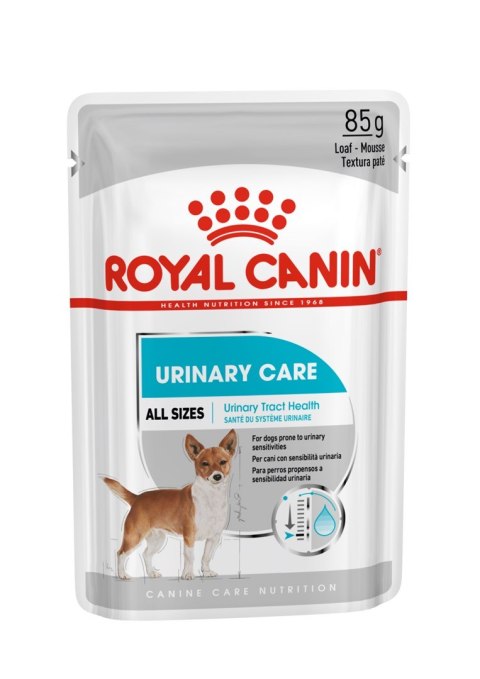 ROYAL CANIN CCN Urinary Care Loaf - mokra karma dla psa dorosłego - 12x85g ROYAL CANIN CCN Urinary Care Loaf - mokra karma dla psa dorosłego - 12x85g