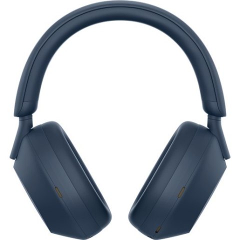 Słuchawki Sony WH-1000XM5 nauszne bluetooth niebieskie Słuchawki Sony WH-1000XM5 nauszne bluetooth niebieskie