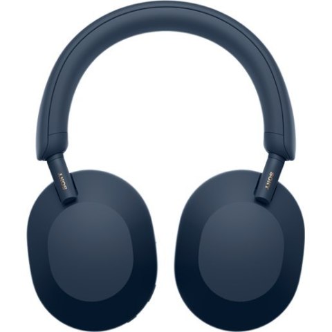 Słuchawki Sony WH-1000XM5 nauszne bluetooth niebieskie Słuchawki Sony WH-1000XM5 nauszne bluetooth niebieskie
