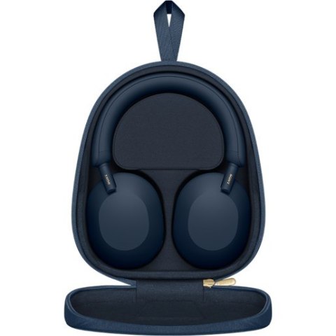 Słuchawki Sony WH-1000XM5 nauszne bluetooth niebieskie Słuchawki Sony WH-1000XM5 nauszne bluetooth niebieskie