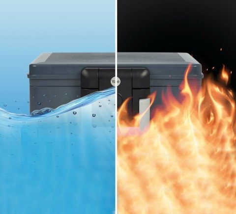 Yale Fire & Water Chest Medium Skrzynia ognioodporna i wodoodporna średnia Yale Fire & Water Chest Medium Skrzynia ognioodporna i wodoodporna średnia
