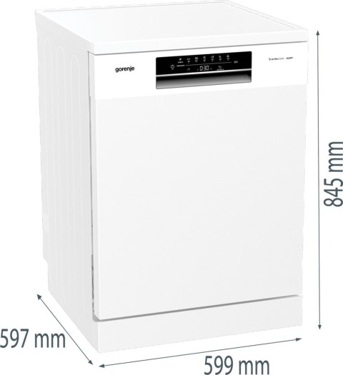 Zmywarka GORENJE GS642E90W Zmywarka GORENJE GS642E90W