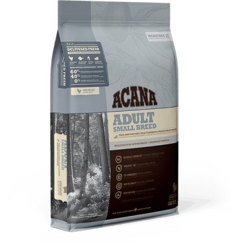 ACANA Heritage Adult Small Breed - sucha karma dla psa - 2kg (WYPRZEDAŻ) ACANA Heritage Adult Small Breed - sucha karma dla psa - 2kg (WYPRZEDAŻ)