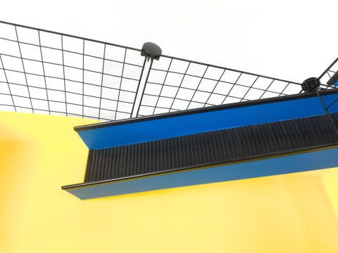 C&C Piętrowa klatka modułowa dla świnki morskiej, królika, jeża 145x75 cm - czarna C&C Piętrowa klatka modułowa dla świnki morskiej, królika, jeża 145x75 cm - czarna