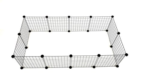 C&C Wybieg, kojec modułowy dla szczeniąt i małych psów - 145x75 cm (4x2; 3x3) C&C Wybieg, kojec modułowy dla szczeniąt i małych psów - 145x75 cm (4x2; 3x3)