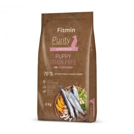 Fitmin Purity dog GF Puppy Fish 2 kg - sucha karma dla psa Fitmin Purity dog GF Puppy Fish 2 kg - sucha karma dla psa