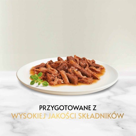 Gourmet Gold mokra karma dla kota z kaczką i indykiem 85g Gourmet Gold mokra karma dla kota z kaczką i indykiem 85g