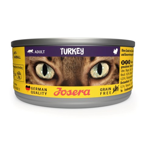 Josera Cat indyk puszka 85g Josera Cat indyk puszka 85g