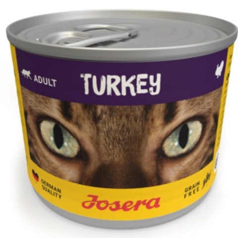Josera Cat indyk puszka dla kotów 200g Josera Cat indyk puszka dla kotów 200g