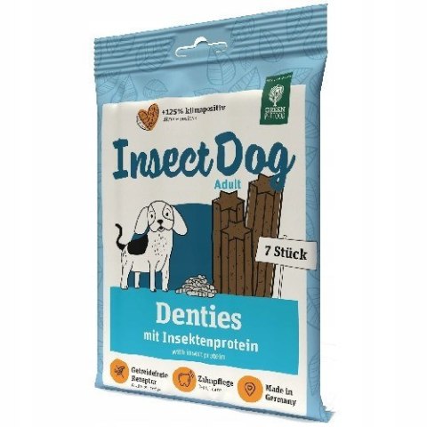 Josera InsectDog Denties przysmak dla psów 180g Josera InsectDog Denties przysmak dla psów 180g