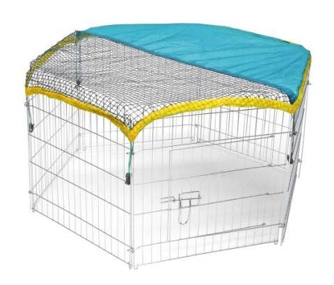 KERBL Kojec 6-kątny dla królików, 56,5 x 56,5 cm, z drzwiczkami KERBL Kojec 6-kątny dla królików, 56,5 x 56,5 cm, z drzwiczkami