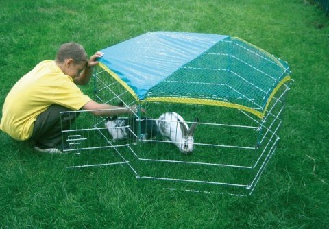 KERBL Kojec 6-kątny dla królików, 56,5 x 56,5 cm, z drzwiczkami KERBL Kojec 6-kątny dla królików, 56,5 x 56,5 cm, z drzwiczkami