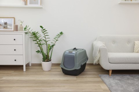KERBL Kuweta Emma Eco, czarno- niebieska, 57 cm x 39 x 41 cm KERBL Kuweta Emma Eco, czarno- niebieska, 57 cm x 39 x 41 cm