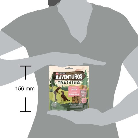 PURINA Adventuros Training salmon 40g PURINA Adventuros Training salmon 40g