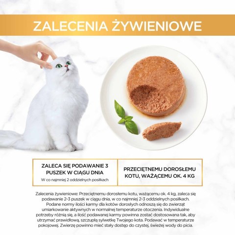 PURINA Gourmet Gold Mus z indykiem - mokra karma dla kota - 85 g PURINA Gourmet Gold Mus z indykiem - mokra karma dla kota - 85 g