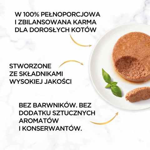 PURINA Gourmet Gold Mus z indykiem - mokra karma dla kota - 85 g PURINA Gourmet Gold Mus z indykiem - mokra karma dla kota - 85 g
