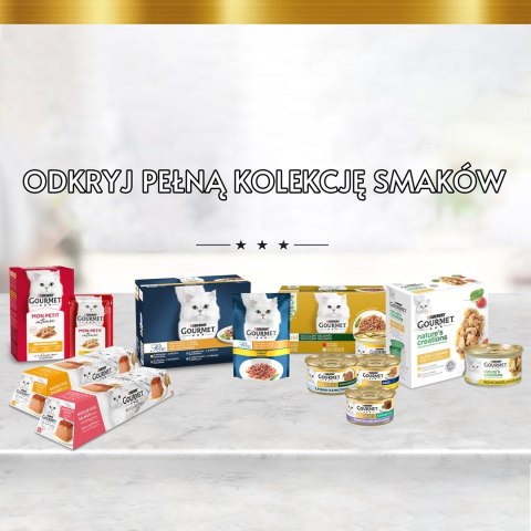 PURINA Gourmet Gold Mus z indykiem - mokra karma dla kota - 85 g PURINA Gourmet Gold Mus z indykiem - mokra karma dla kota - 85 g