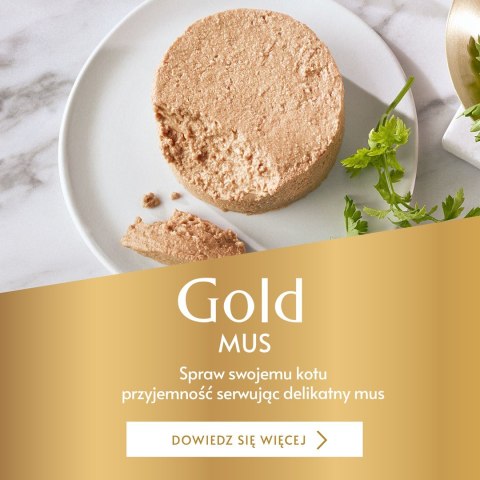PURINA Gourmet Gold Mus z indykiem - mokra karma dla kota - 85 g PURINA Gourmet Gold Mus z indykiem - mokra karma dla kota - 85 g
