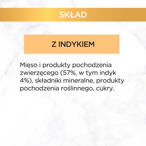 PURINA Gourmet Gold Mus z indykiem - mokra karma dla kota - 85 g PURINA Gourmet Gold Mus z indykiem - mokra karma dla kota - 85 g