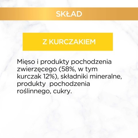 PURINA Gourmet Gold Mus z kurczakiem - mokra karma dla kota - 85g PURINA Gourmet Gold Mus z kurczakiem - mokra karma dla kota - 85g