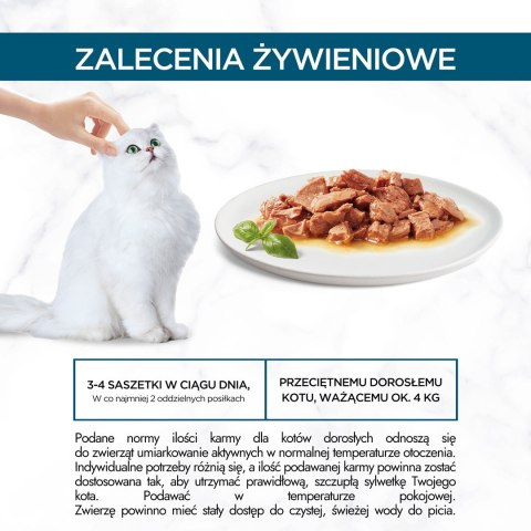 Purina GOURMET Perle Fileciki w sosie z kurczakiem - mokra karma dla kota - saszetka 85 g Purina GOURMET Perle Fileciki w sosie z kurczakiem - mokra karma dla kota - saszetka 85 g
