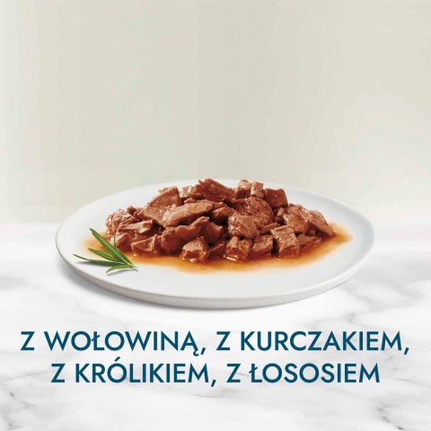 Purina Gourmet Perle fileciki w sosie Mix Smaków - mokra karma dla kota - 60x85 g Purina Gourmet Perle fileciki w sosie Mix Smaków - mokra karma dla kota - 60x85 g