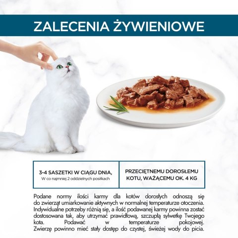 Purina Gourmet Perle fileciki w sosie Mix Smaków - mokra karma dla kota - 60x85 g Purina Gourmet Perle fileciki w sosie Mix Smaków - mokra karma dla kota - 60x85 g