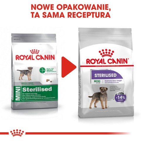 ROYAL CANIN Mini Sterilised - sucha karma dla psa - 1kg ROYAL CANIN Mini Sterilised - sucha karma dla psa - 1kg