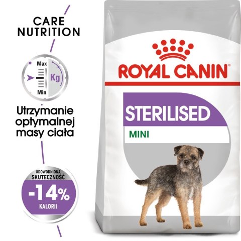 ROYAL CANIN Mini Sterilised - sucha karma dla psa - 1kg ROYAL CANIN Mini Sterilised - sucha karma dla psa - 1kg