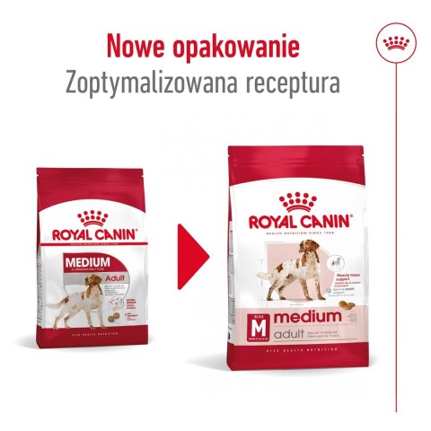 ROYAL CANIN SHN Medium Adult BF 15kg ROYAL CANIN SHN Medium Adult BF 15kg