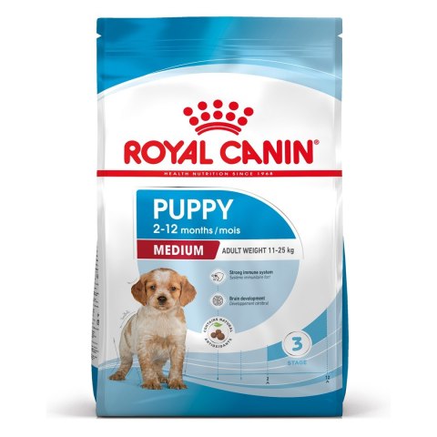 ROYAL CANIN SHN Medium Puppy - sucha karma dla szczeniąt - 4kg ROYAL CANIN SHN Medium Puppy - sucha karma dla szczeniąt - 4kg