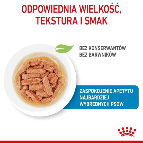 ROYAL CANIN SHN Medium Puppy w sosie - mokra karma dla szczeniąt - 10X140g ROYAL CANIN SHN Medium Puppy w sosie - mokra karma dla szczeniąt - 10X140g