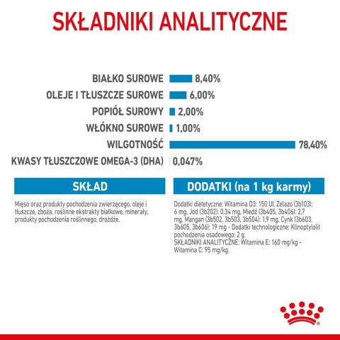 ROYAL CANIN SHN Medium Puppy w sosie - mokra karma dla szczeniąt - 10X140g ROYAL CANIN SHN Medium Puppy w sosie - mokra karma dla szczeniąt - 10X140g