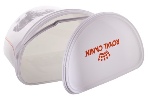 Royal Canin Pojemnik na karmę 2kg biało-czarny Royal Canin Pojemnik na karmę 2kg biało-czarny