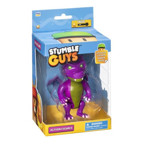 STUMBLE GUYS S2 ACTION FIGURE 11.5cm - DUSK DRAGON STUMBLE GUYS S2 ACTION FIGURE 11.5cm - DUSK DRAGON
