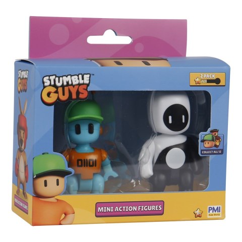 STUMBLE GUYS S2 MINI ACTION FIGURES - 2 PACK VER.E STUMBLE GUYS S2 MINI ACTION FIGURES - 2 PACK VER.E