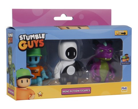 STUMBLE GUYS S2 MINI ACTION FIGURES - 3 PACK VER.C STUMBLE GUYS S2 MINI ACTION FIGURES - 3 PACK VER.C