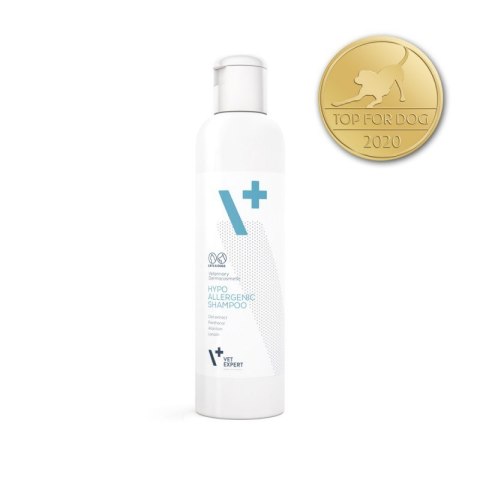 VetExpert Hypoallergenic Shampoo - Pielęgnacja dla psów i kotów - 250ml VetExpert Hypoallergenic Shampoo - Pielęgnacja dla psów i kotów - 250ml