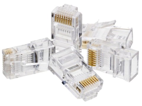 ALANTEC Wtyk RJ45 UTP kat.6 (op.100 szt) ALANTEC Wtyk RJ45 UTP kat.6 (op.100 szt)