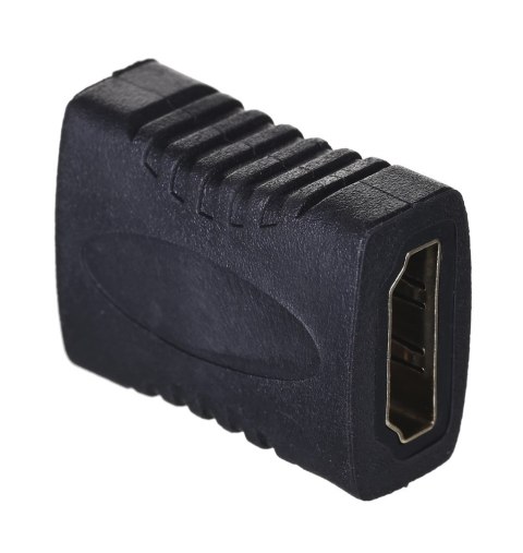 Adapter Lanberg AD-0018-BK (HDMI F - HDMI F; kolor czarny) Adapter Lanberg AD-0018-BK (HDMI F - HDMI F; kolor czarny)