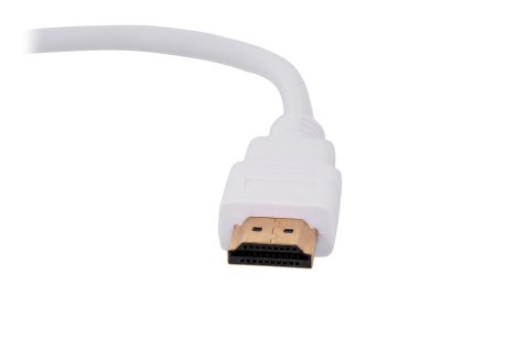 Adapter SAVIO cl-27 (HDMI M - D-Sub (VGA) F; 0,10m; kolor biały) Adapter SAVIO cl-27 (HDMI M - D-Sub (VGA) F; 0,10m; kolor biały)