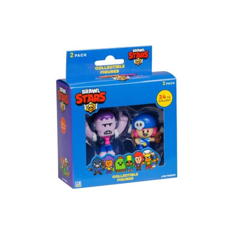 BRAWL STARS S1 FIGURES - 2 PACK VER.D BRAWL STARS S1 FIGURES - 2 PACK VER.D