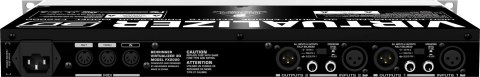 Behringer FX2000 VIRTUALIZER 3D FX 2000 - Multiefek Behringer FX2000 VIRTUALIZER 3D FX 2000 - Multiefek