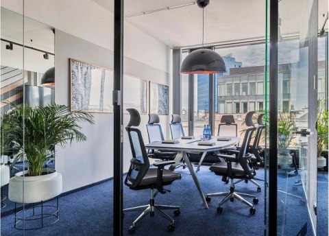 Ergonomiczny fotel biurowy SPECTRUM czarny Ergonomiczny fotel biurowy SPECTRUM czarny