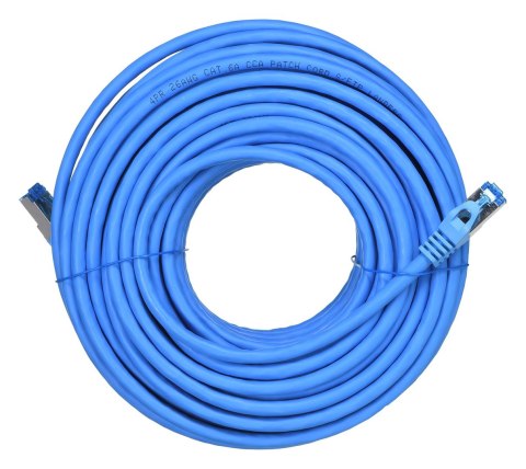 LANBERG PATCHCORD S/FTP KAT.6A 20M NIEBIESKI LSZH CCA (FLUKE PASSED) PCF6A-10CC-2000-B LANBERG PATCHCORD S/FTP KAT.6A 20M NIEBIESKI LSZH CCA (FLUKE PASSED) PCF6A-10CC-2000-B