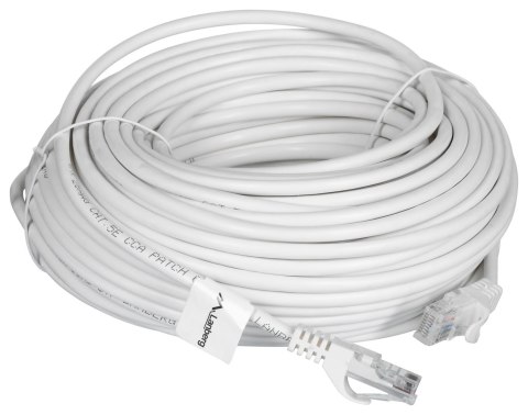 LANBERG PATCHCORD UTP KAT.5E 30M BIAŁY (FLUKE PASSED) PCU5-10CC-3000-W LANBERG PATCHCORD UTP KAT.5E 30M BIAŁY (FLUKE PASSED) PCU5-10CC-3000-W