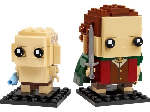 LEGO 40630 BrickHeadz Frodo i Gollum LEGO 40630 BrickHeadz Frodo i Gollum