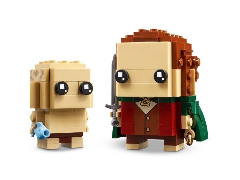 LEGO 40630 BrickHeadz Frodo i Gollum LEGO 40630 BrickHeadz Frodo i Gollum