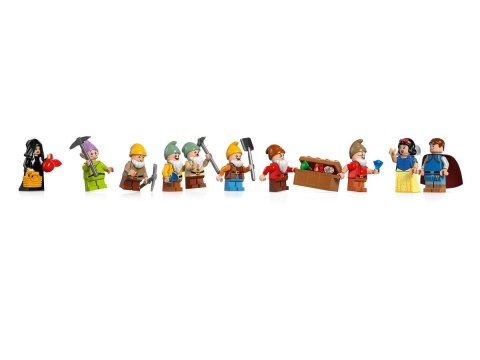 LEGO 43242 Disney Chatka Królewny Śnieżki i siedmiu krasnoludków LEGO 43242 Disney Chatka Królewny Śnieżki i siedmiu krasnoludków